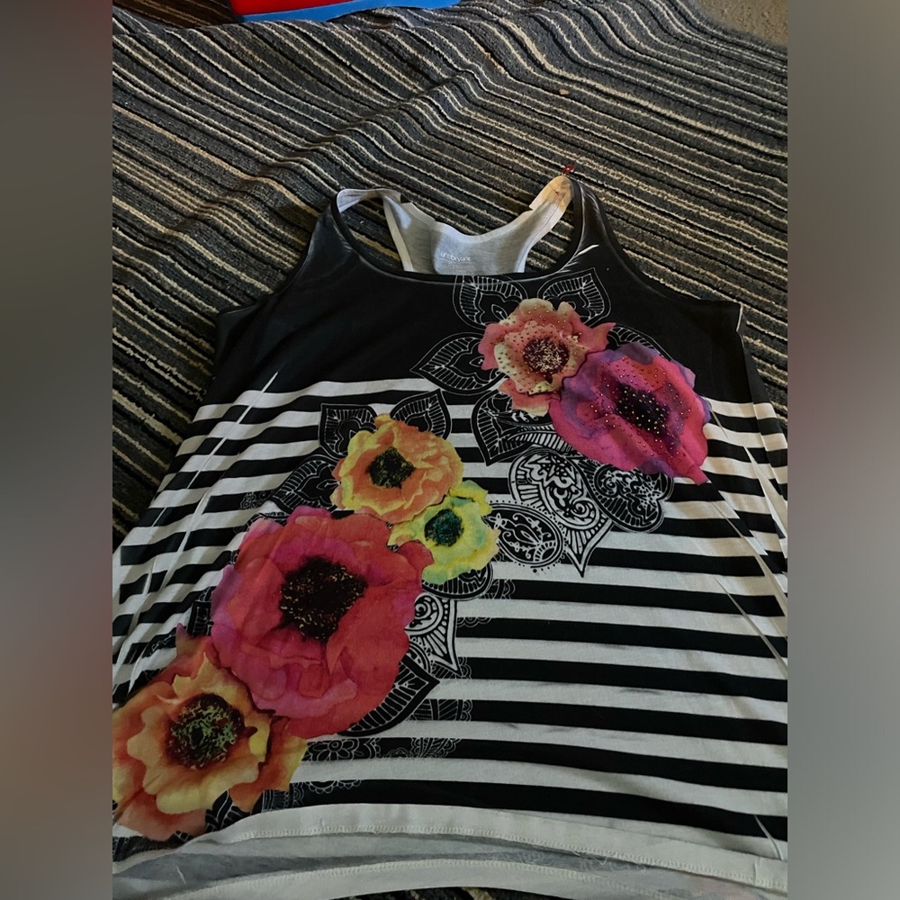 18/20 tank top